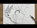 How to Draw Deku (Izuku Midoriya) Tutorial | Beginner Friendly