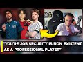 Fns explains the drawbacks of being pro  not having job security as a pro player