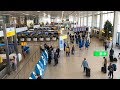 Schiphol Airport Amsterdam | Walkthrough Tour April 2018 HD