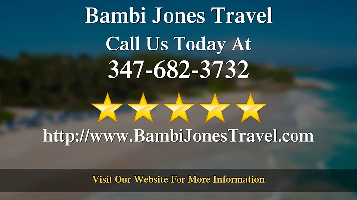 Bambi Jones Travel New York Incredible 5 Star Revi...