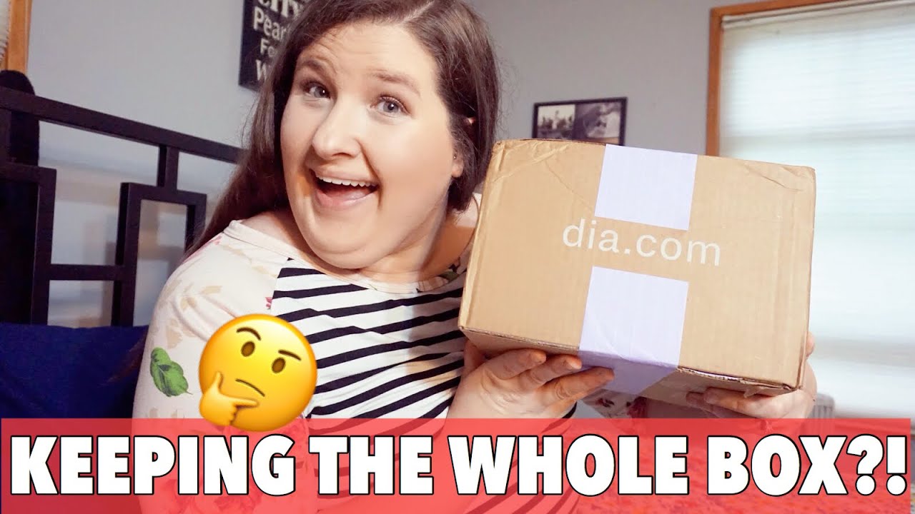 PLUS SIZE FASHION TRY ON HAUL AND UNBOXING | SPRING LOOKBOOK | DIA AND ...