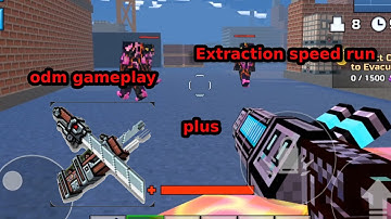 Extraction Mode And ODM Domination | Pixel Gun 3D