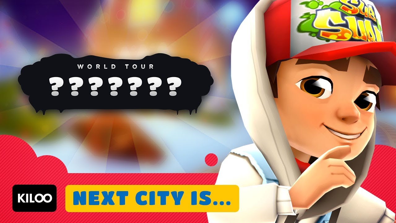 Subway Surfers First Version (Kiloo & Sybo) Gameplay 