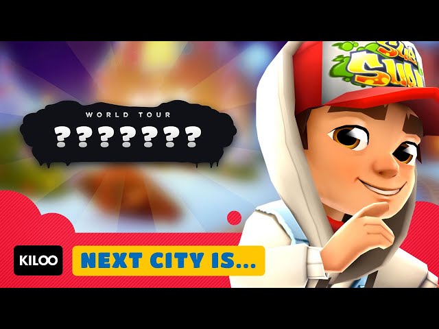 Kiloo Games on X: The World Tour continues in France! Update your app and  join the Subway Surfers in stunning Paris!  / X