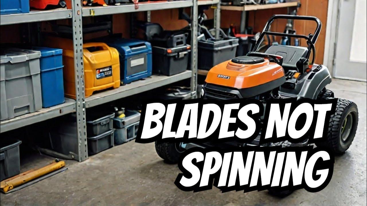 Lawnmower Blades wont Turn On? Check PTO Switch and Clutch YouTube