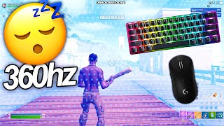 Razer Huntsman Mini ASMR 😴1v1 Realistics🏆 Satisfying Keyboard Fortnite 360 FPS 4K