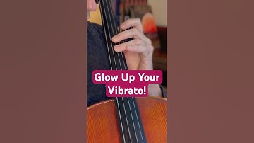 Instantly Play Like a Pro -- Vibrato! (Shorts Version) #celloteacher #cello #vibrato
