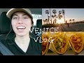 VENICE Vlog | LAX, Venice Beach, Vegan Dinner