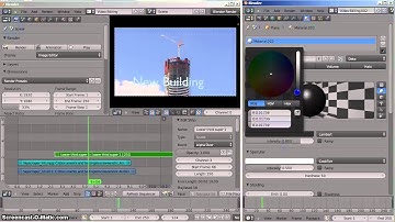 Blender VSE titles tutorial