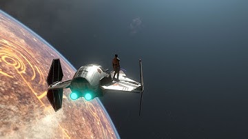 Eta-2 Actis Jedi Interceptor (A Starfield mod)