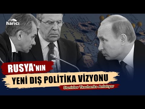 Putin'in Ukrayna Sonrası Yeni Dış Politika Planı! Stanislav Tkachenko Anlattı! | Harici