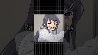 Mai san Mentality (pt2) | #anime #animeedit #sakuta #bunnygirledit #maisan #edit