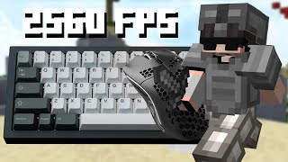 Smooth Keyboard + Mouse ASMR Sounds | Hypixel Bedwars