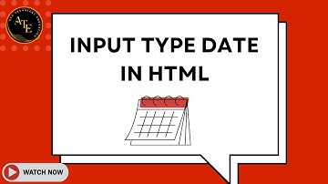 HTML tutorial for beginners in Hindi  | Input type- Time, Date, Week, Month, Calendar.
