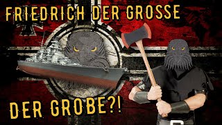 World of Warships Legends - FRIEDRICH DER GROßE - Tier 8 - Der Grobe?! [deutsch/ gameplay]