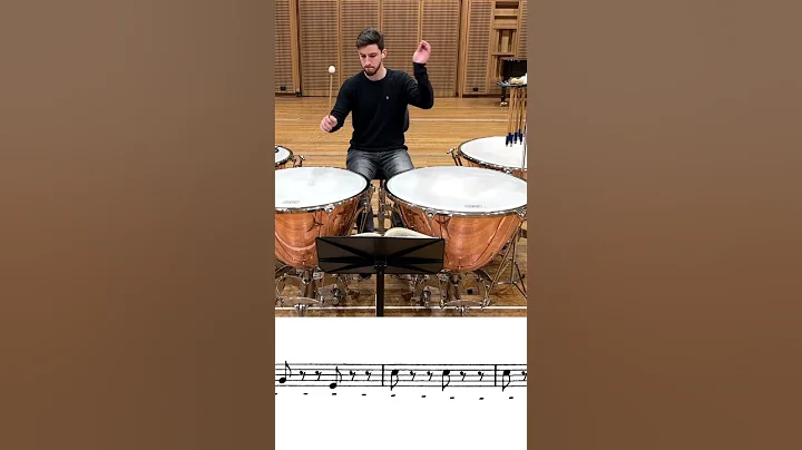 Orchestral Excerpts Timpani Except - SYMPHONY 5 - Tchaikovsky #mallets #timpani #Tchaikovsky