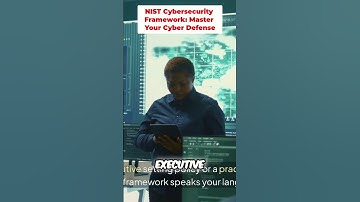 NIST Cybersecurity Framework: Master Your Cyber Defense #shorts