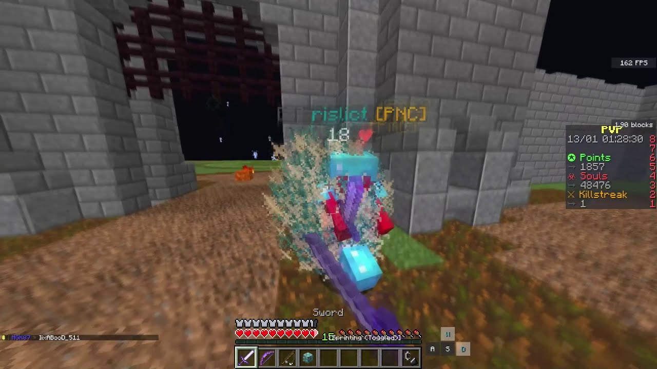 BlocksMC PVP | Victorious 😱😱😱🤙