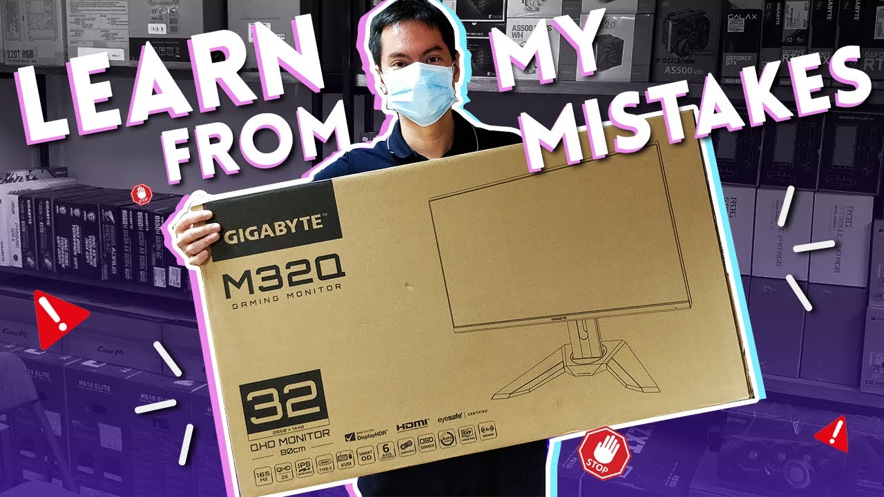 Saya bumili nung monitor 😊Kung marunong ka pumili 🤨