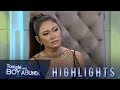 TWBA: Rufa Mae turns emotional as she shares how much she misses her mother