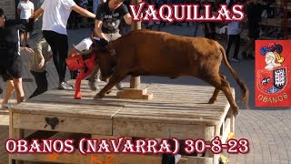 Vaquillas - Obanos (Navarra) 30-8-2023