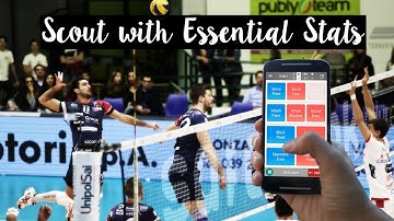 How to scout Italian Superlega with Essential Stats (tutorial)