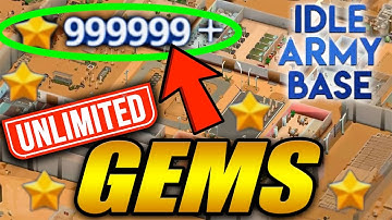 Idle Army Base Hack! Get Unlimited Free Gems!!