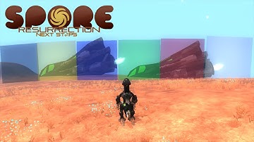 Glass in Adventures - Spore Resurrection: Next Steps