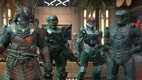 Cindershot KillShots || Bot Bootcamp || Halo Infinite Multiplayer