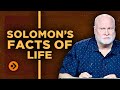 How Life Works According to King Solomon