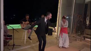 تحدي بين المغرب و إسبانيا 🇲🇦🇪🇦 flamenco و القعدة المغربية sanay et faysal Chibani