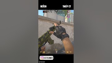 1v5 KOLAY RAKİP #csgo  #counterstrike2 #keşfet #gaming #oyun #standoff2 #clutch #csgoclips
