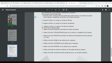 Taller 2 fórmulas y funciones en Excel 2016 SENA