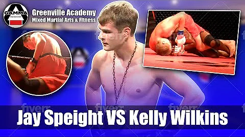 Jay Speight Kelly Wilkins 170lb Title MMA Match 11