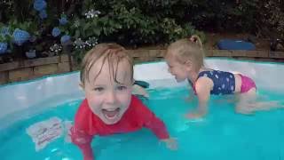 Toddlers Freak Out Over GoPro - Liam's 3rd Birthday Party