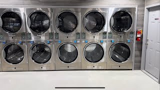 Huebsch Laundromat finally open!