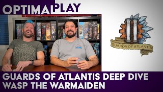 Wasp the Warmaiden - Guards of Atlantis Hero Review and Strategy | Optimal Play screenshot 3