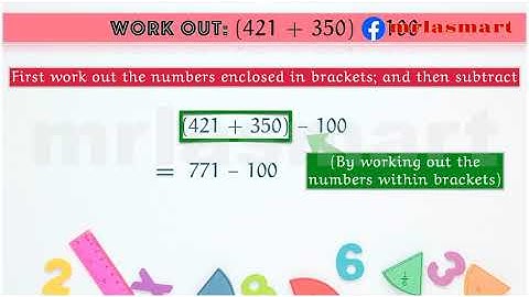 Combining Addition and Subtraction | 3 digit Numbers | Merryland Academy Digital Classroom
