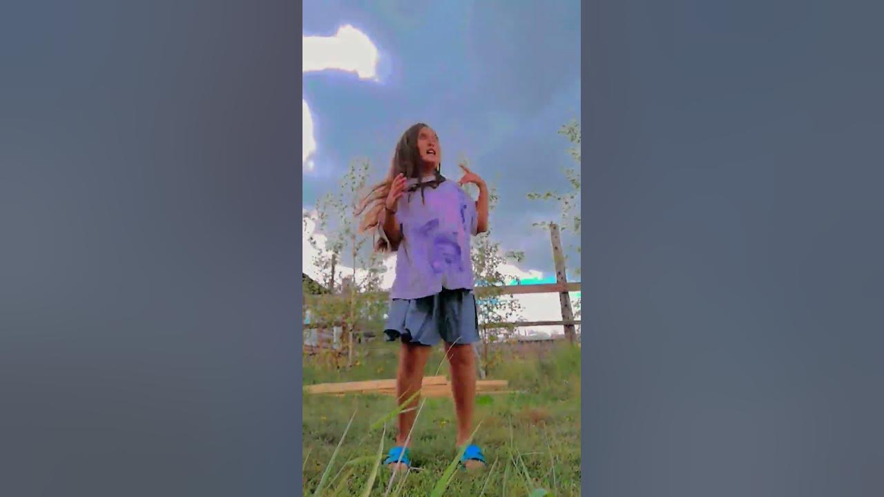 под юбкой шорты!!! - YouTube
