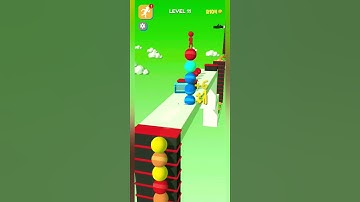 Stack Rider | All Levels Gameplay Walkthrough Part 1 #shorts #stackrider #youtubeshorts