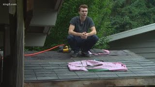 Shoreline teen receives scholarship from 'Dirty Jobs' star Mike Rowe