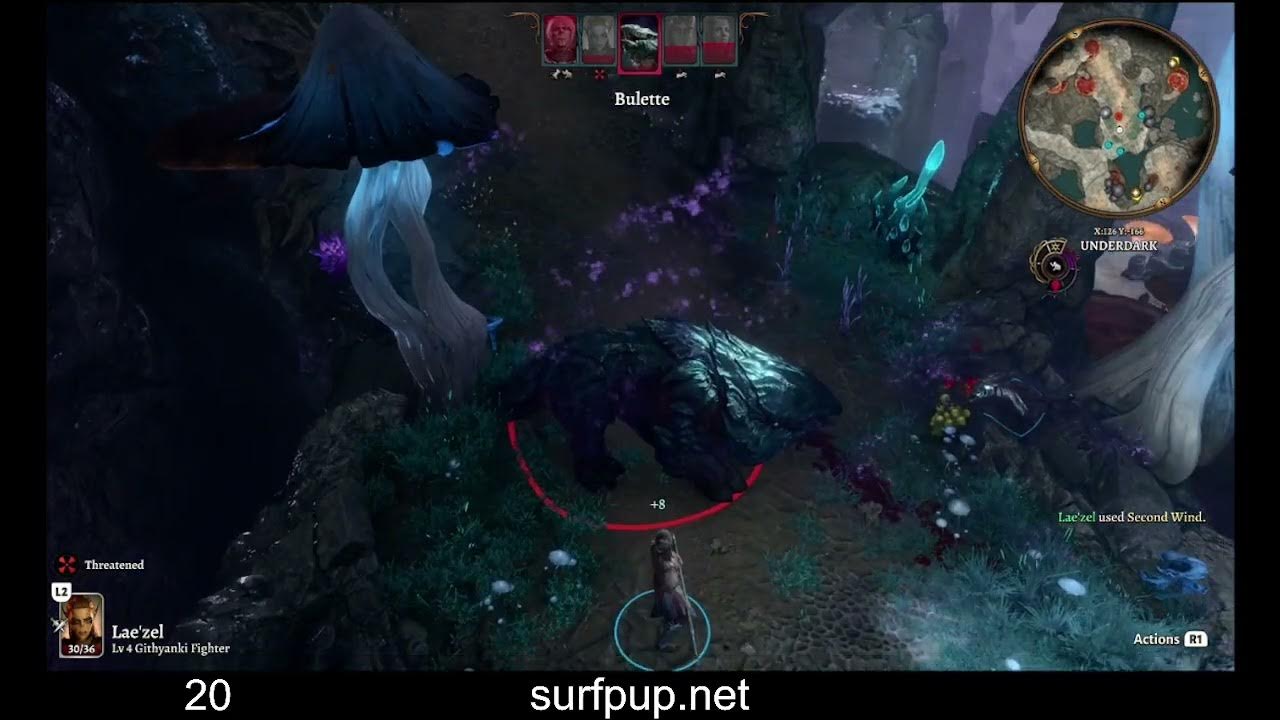 Bg3 walkthrough part 34 bulette mysterious voice morghal one