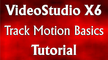 Track Motion Basics in Corel VideoStudio Pro X6 Tutorial
