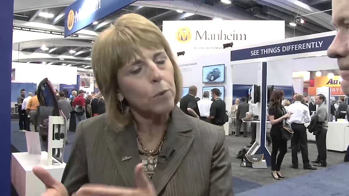 Janet Barnard at NADA segment