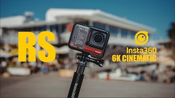 Insta360 One RS 6K Wide Screen Cinematic