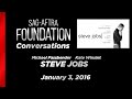 Conversations with Michael Fassbender and Kate Winslet of STEVE JOBS
