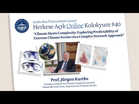 Prof. Jürgen Kurths - Climate Meets Complexity