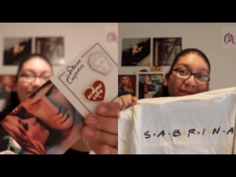 Unboxing Sabrina Carpenter Fanclub Packet