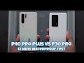 Huawei P40 Pro Plus and P30 Pro 12 Mins Waterproof Test Which Survived?