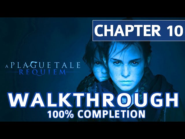 How do you survive the chapel ambush in chapter 10 of A Plague Tale:  Requiem?